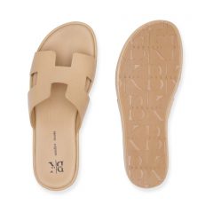 รองเท้าแก้รองช้ำ สีครีม Bekazii รุ่น Cara Comfy Sandals in Beige
